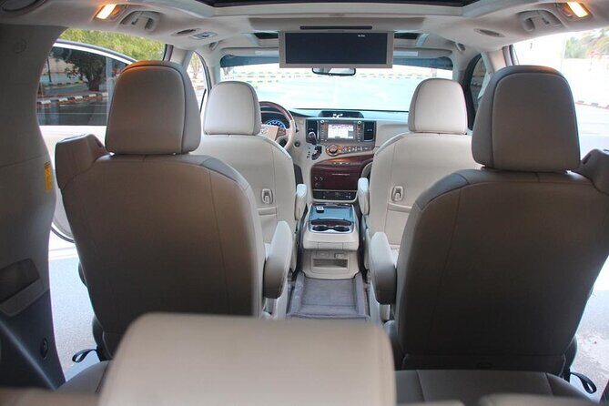 Private transfer from Muscat Airport to your Muscat Hotel - Visualizing the Journey