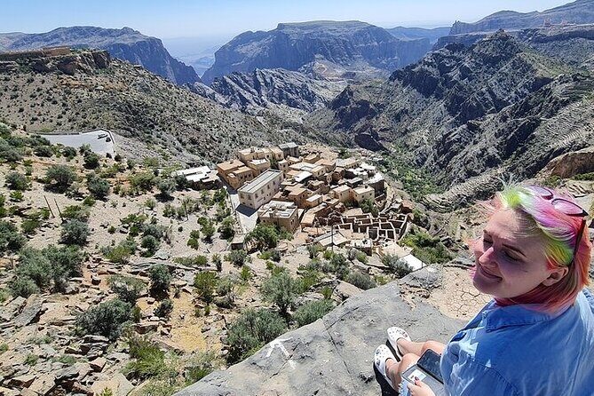 Private Transfer from Muscat to Jebel Akhdar - Key Points
