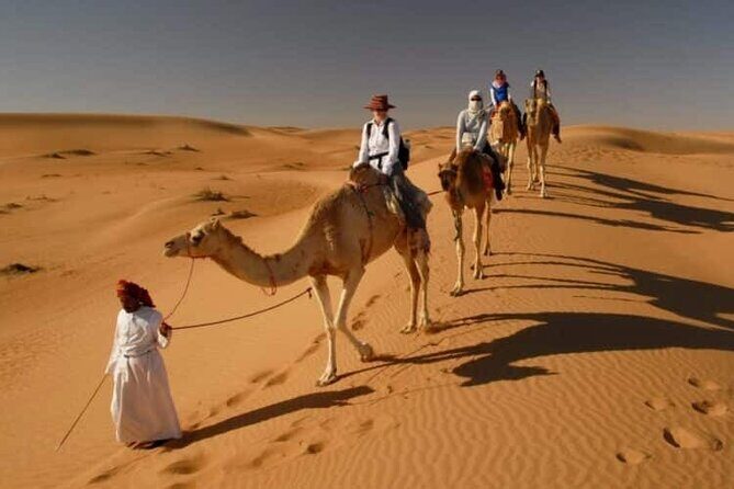Private Transfer from Muscat to Wahiba Sand Desert by 4WD Vehicle - Key Points