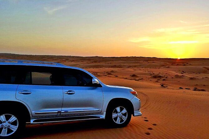 Private Transfer from Muscat to Wahiba Sands Desert - Key Points