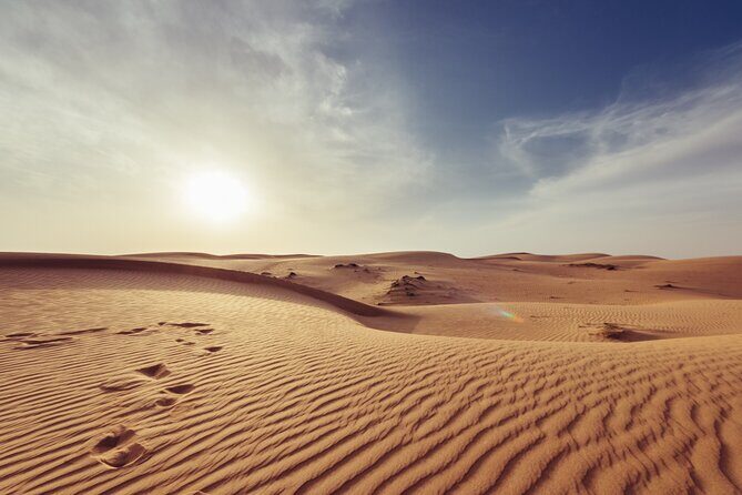 Private Transfer from Muscat to Wahiba Sands Desert - The Experience in Detail