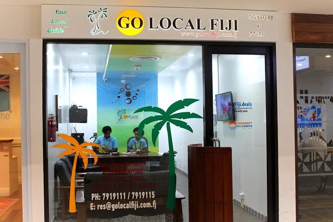 Private Transfer from Nadi Airport to Marriott/Intercon/Shangri-La Resort - The Sum Up