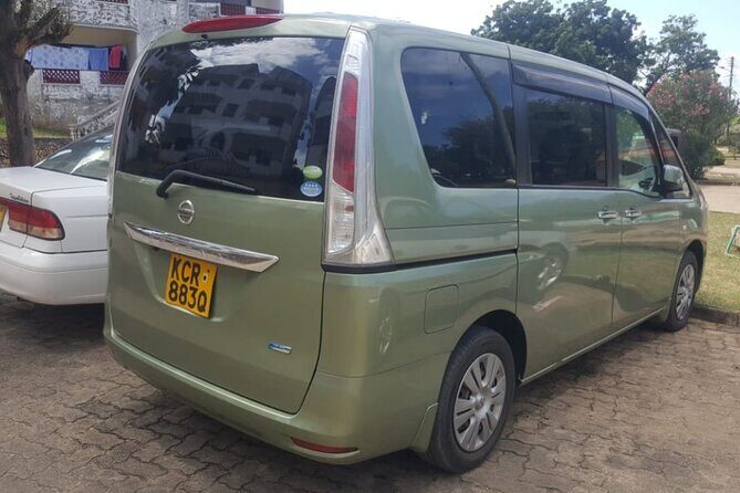 Private Transfer from Nairobi Airport or city To Maasai Mara By Road - Key Points