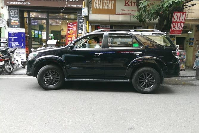 Private transfer from Ninh Binh to Halong or Halong to Ninh Binh - What’s Not Included