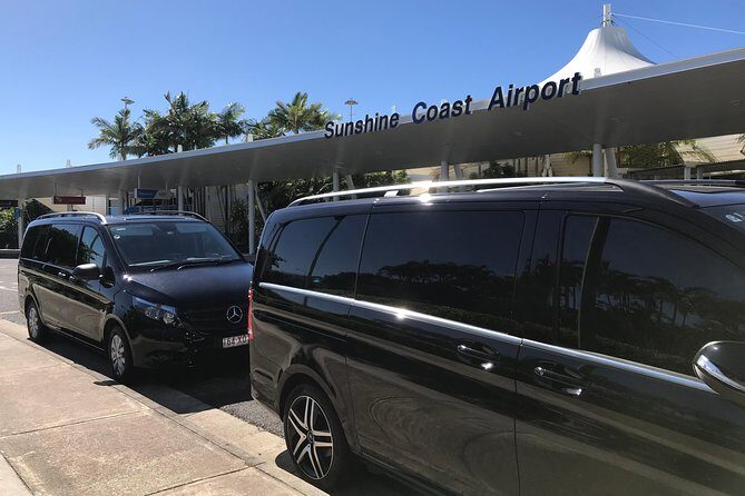 Private Transfer from Noosa to Sunshine Coast Airport up to 5 pax - What the Experience Looks Like