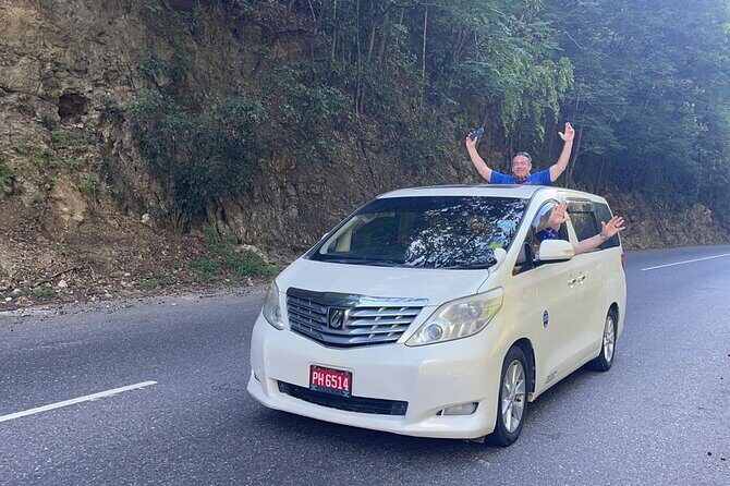 Private Transfer From Norman Manley Airport to Kingston one way - The Experience of the Driver and Vehicle