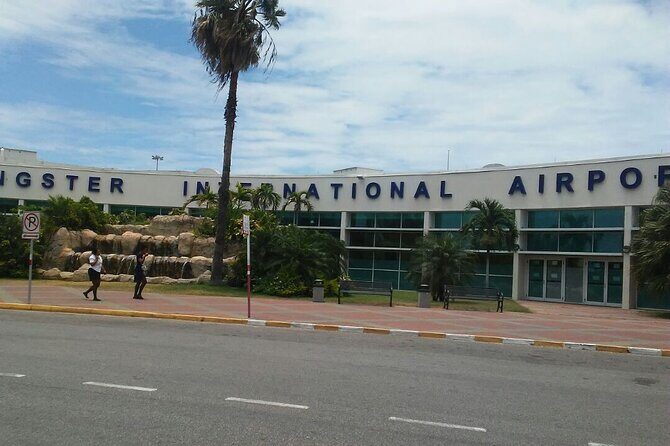 Private Transfer From Norman Manley Airport to Kingston one way - Authentic Jamaican Hospitality at Its Best