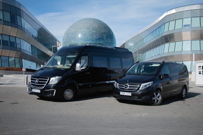 Private Transfer from Nursultan Nazarbayev (NQZ) Airport to Astana - Duration and Efficiency