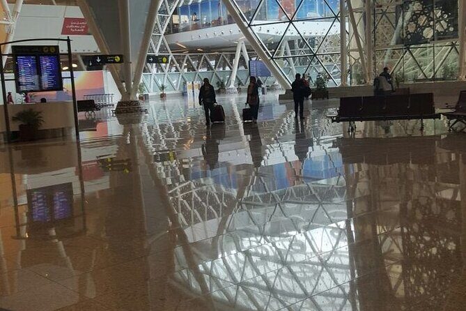 Private Transfer from or to Marrakech Airport - The Sum Up