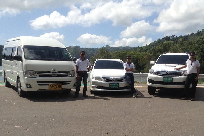 Private Transfer From Phuket Airport to Khao Lak - Key Points