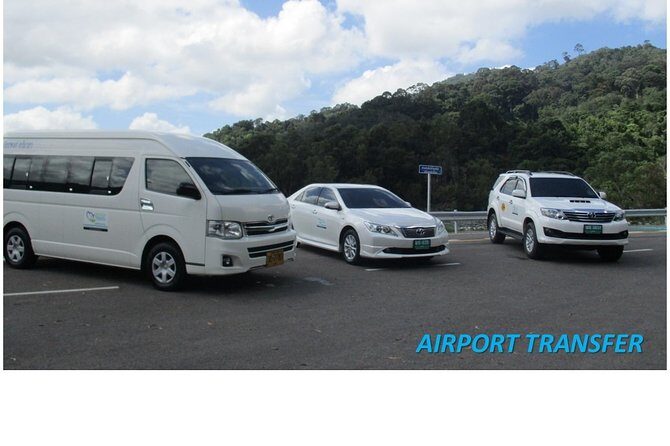 Private Transfer From Phuket Airport to Khao Lak - The Itinerary in Detail