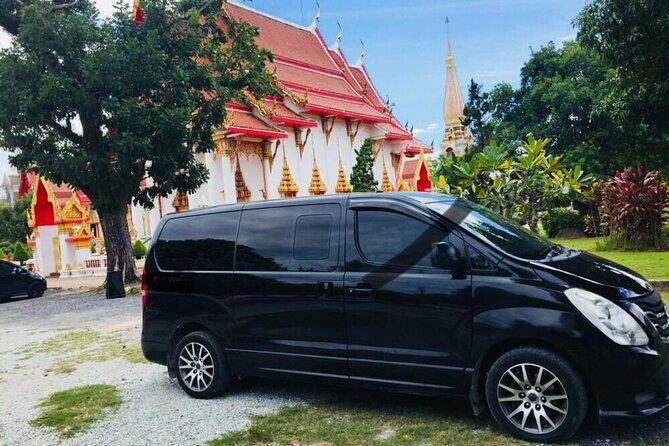 Private Transfer from Phuket Airport to Khao Lak - How the Service Works