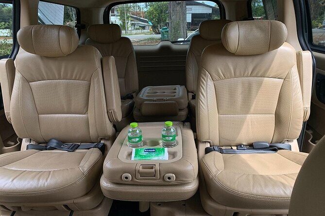 Private Transfer from Phuket Airport to Khao Lak - What to Expect During Your Journey
