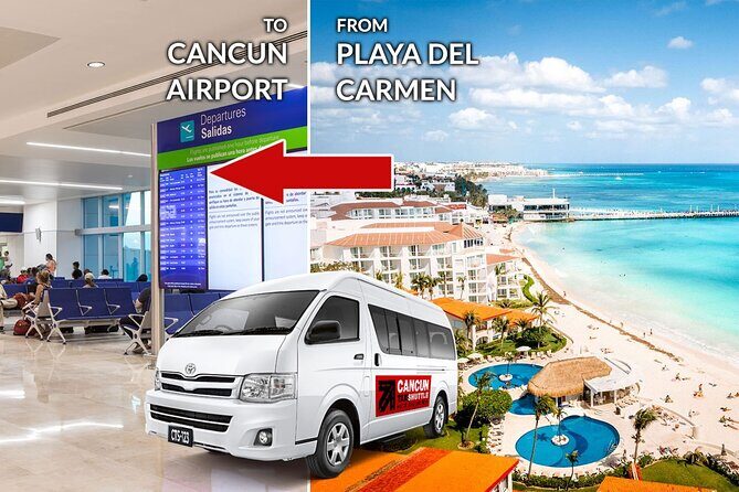 Private Transfer from Playa del Carmen to Cancun Airport - Tour Review: Private Transfer from Playa del Carmen to Cancun Airport