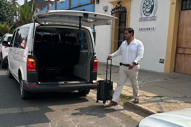 Private transfer from Puebla City to Oaxaca City - high way - Key Points