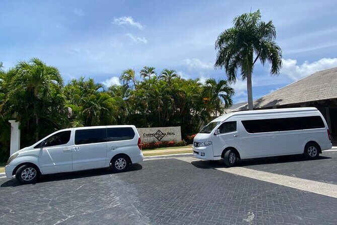 Private Transfer from Punta Cana Airport to ALL hotelS -RoundTrip - What to Expect from the Transfer Service