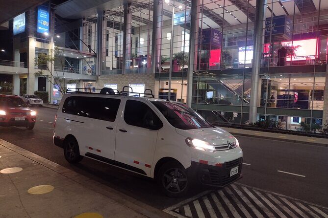 Private Transfer from Quito Airport - The Experience in Context