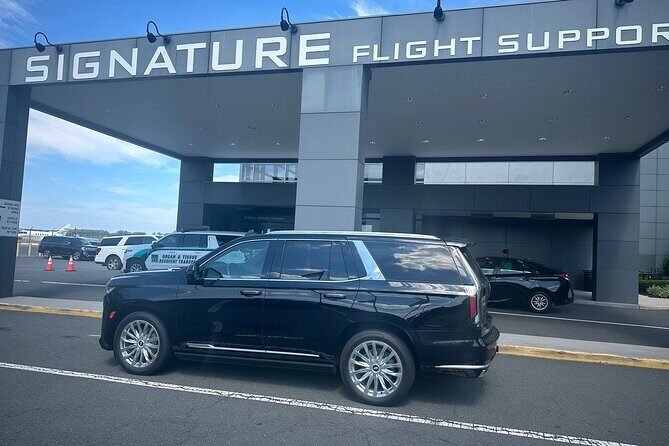 Private Transfer from Ronald Reagan Airport DCA Washington DC - Overview of the Experience