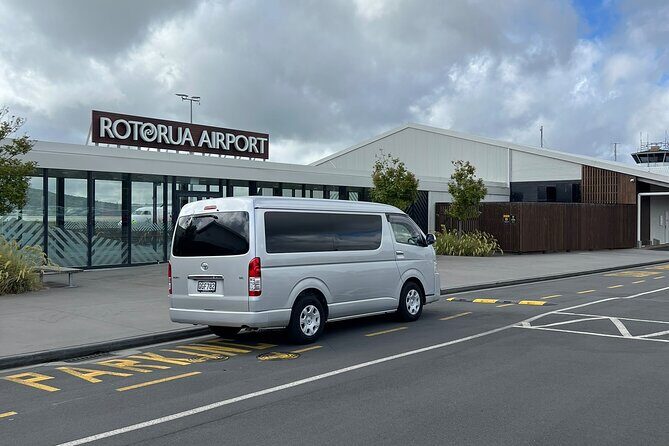 Private Transfer From Rotorua To Auckland Airport - The Experience at the Airport