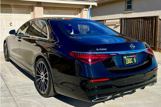 Private Transfer from San Francisco Airport to Napa Valley + GGB - The Vehicle and Its Benefits