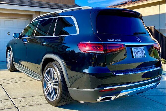 Private Transfer from San Francisco Airport to Napa Valley + GGB - The Route and Views