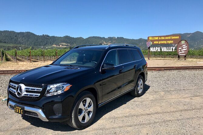 Private Transfer from San Francisco Airport to Napa Valley + GGB - Pricing and Value