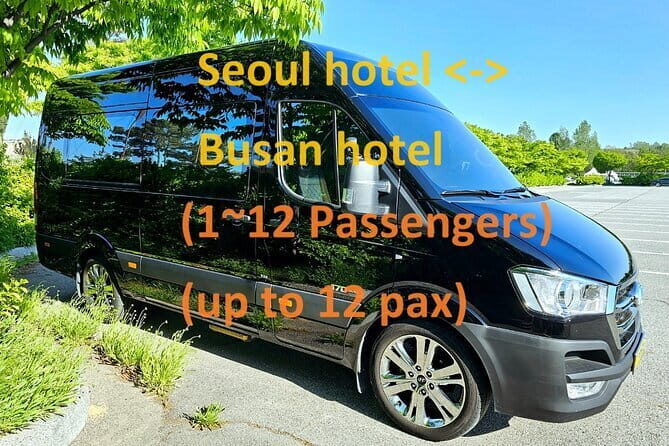 Private Transfer from Seoul to Busan(up to 12 passengers) - Introduction