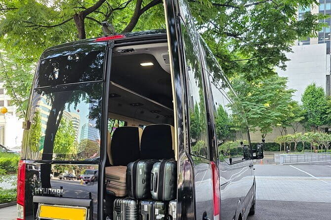 Private Transfer from Seoul to Busan(up to 12 passengers) - What the Vehicle and Service Offer