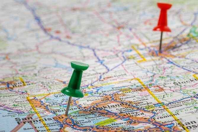 Private transfer from SFO to Napa - Key Points
