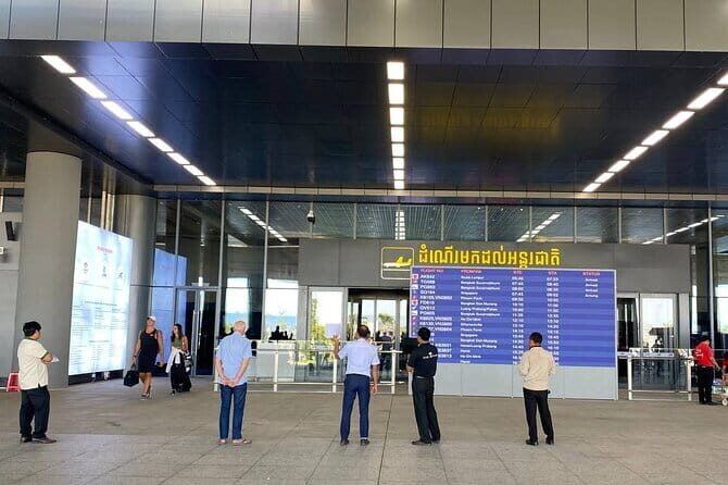 Private Transfer from Siem Reap Angkor Int'l Airport to Town - FAQ