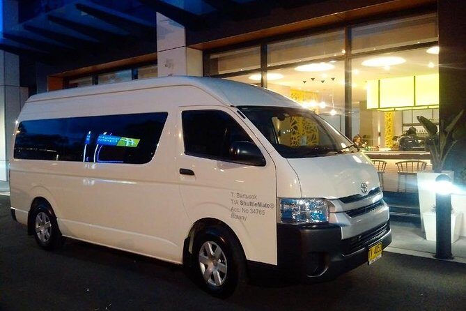 Private Transfer FROM Sydney Airport to Sydney CBD 1 to 5 people - FAQs