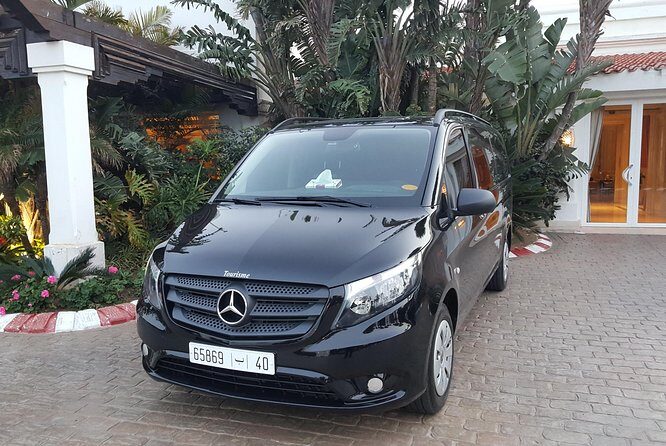 Private transfer: from Tangier airport to the city - The Practicalities