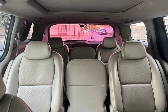 Private Transfer from/to Tashkent Airport - The Itinerary: What to Expect
