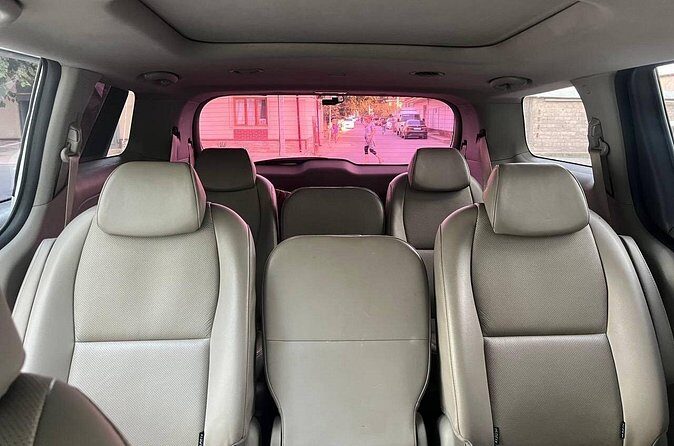 Private Transfer from/to Tashkent Airport - Final Thoughts