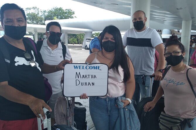 Private Transfer from Tulum to Cancun Airport Safe & Comfortable - Vehicle and Inclusions