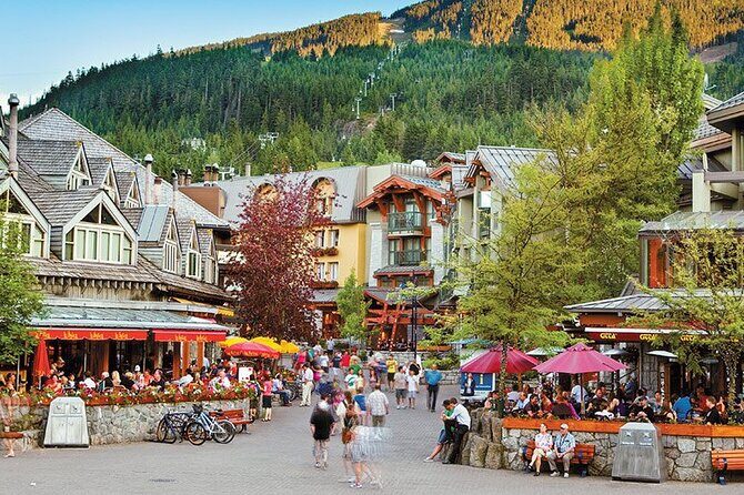 Private Transfer from Whistler to Vancouver Airport YVR - The Scenic Drive: Sea to Sky Highway