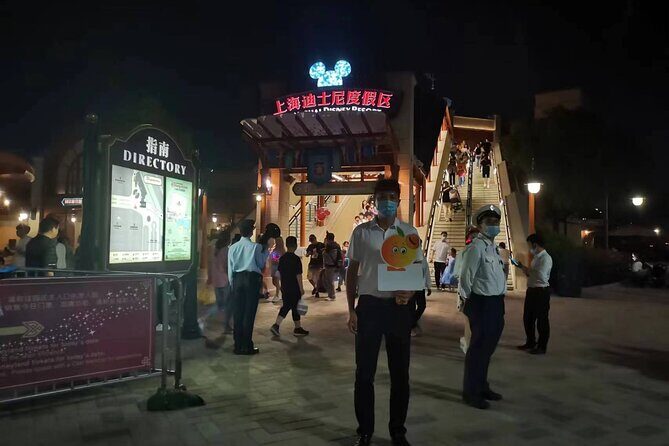 private transfer from Wusongkou CruisePort to Disneyland and back - Authentic Traveler Experiences