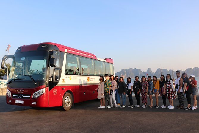 Private Transfer Hotel Pick Up for Small Group Halong Day Tour - Exploring Halong Bay’s Iconic Landscape