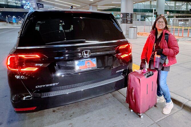Private transfer: Hotels to SLC Airport - Key Points