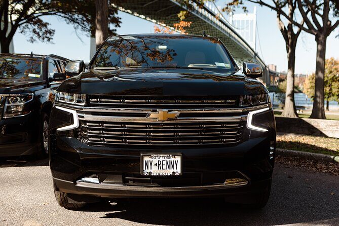 Private Transfer in Black SUV to or from JFK, LGA, EWR - Introducing the Private SUV Airport Transfer in Long Island