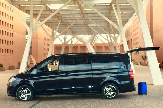 Private Transfer in Casablanca Airport CMN From or To city center - Key Points