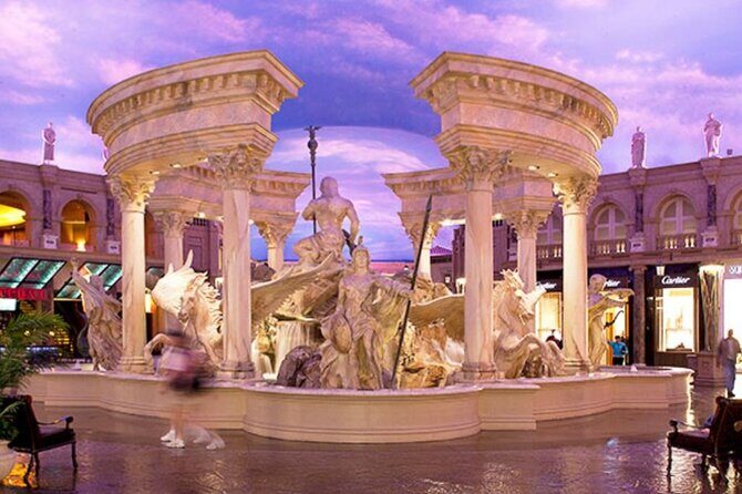 Private Transfer in Las Vegas with Personal Driver - The Sum Up