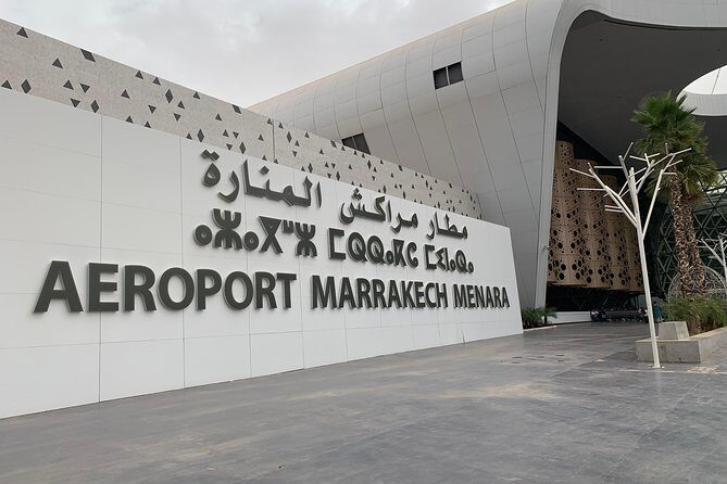 Private transfer in Marrakech : Arrival and departure - Key Points