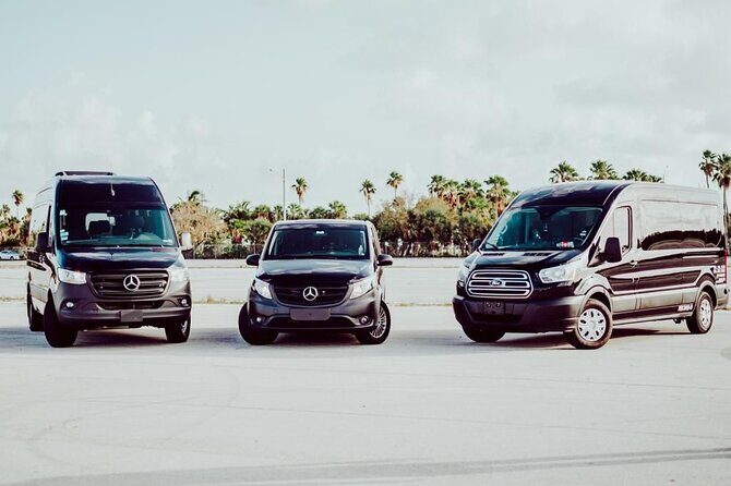 Private Transfer in Miami Cruise Port to Fort Lauderdale - Key Points