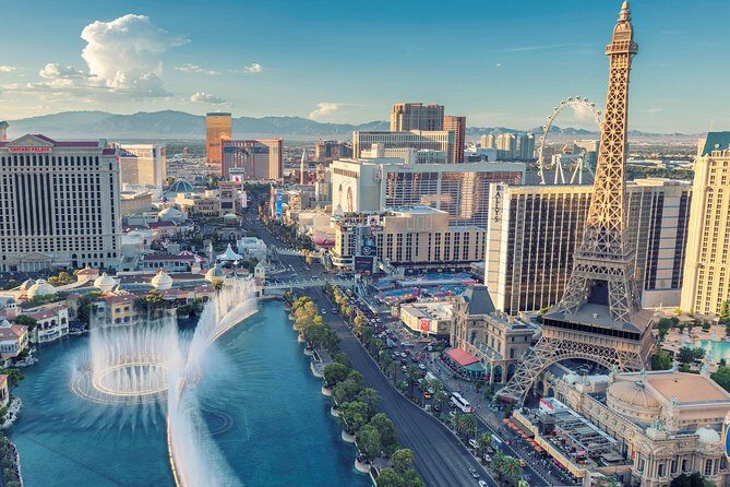 Private Transfer Las Vegas Airport LAS to Las Vegas by Luxury SUV - The Sum Up