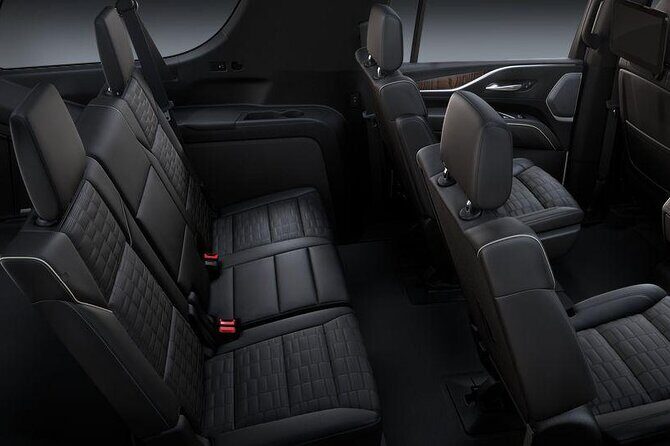 Private Transfer - LAX Airport to San Diego/ Las Vegas in a Luxurious SUV - Key Points