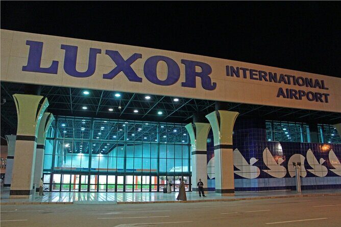 Private Transfer Luxor Airport to Hotel - Key Points