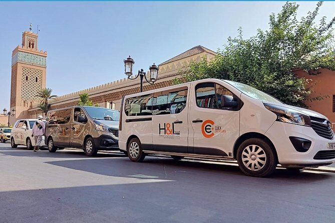 Private Transfer: Marrakech to Casablanca City - Key Points