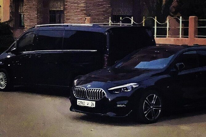 Private transfer Marrakech to Essaouira or Essaouira toMarrakech - Vehicle Quality and Comfort