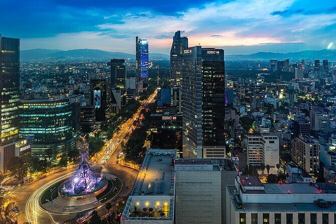 Private Transfer Mexico Felipe Angeles Airport NLU to Mexico City - Breakdown of the Experience